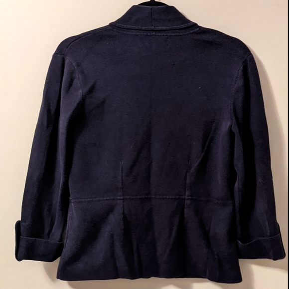 Women's Sweater Blazer - Picture 2 of 4